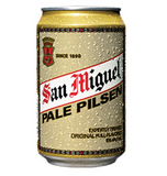 San Miguel Pale Pilsen 330 mL Can Case of 24