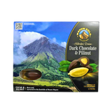 Mayon Gold Handcrafted Premium Dark Chocolate & Pili Nut Box