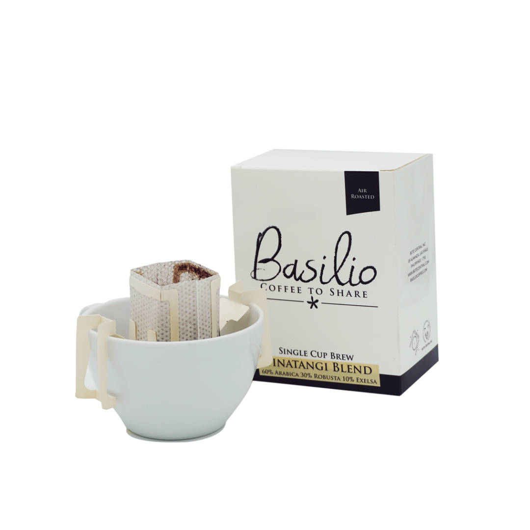 Basilio Coffee Tinatanggi Blend Drip Sachet