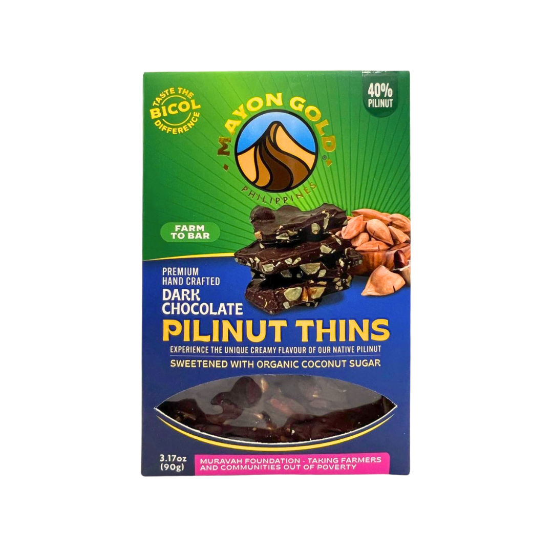 Mayon Gold Pili Nut Thins