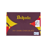 Dekada Chocolates 70% Dark Milk Chocolate Bar