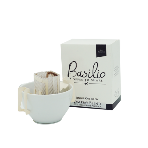 Basilio Coffee Dalisay Blend Drip Sachet