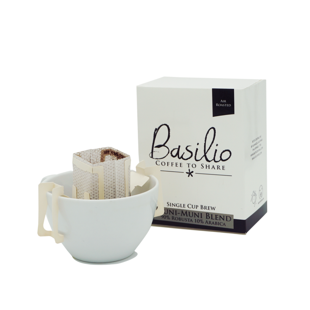 Basilio Coffee Muni Muni Blend Drip Sachet