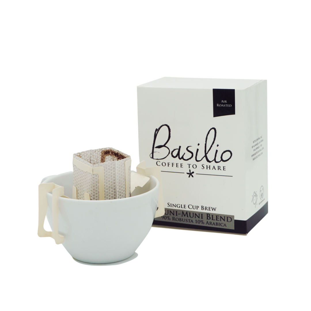 Basilio Coffee Muni Muni Blend Drip Sachet