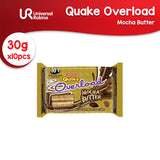 Quake Overload Mocha Butter (30g x 10)