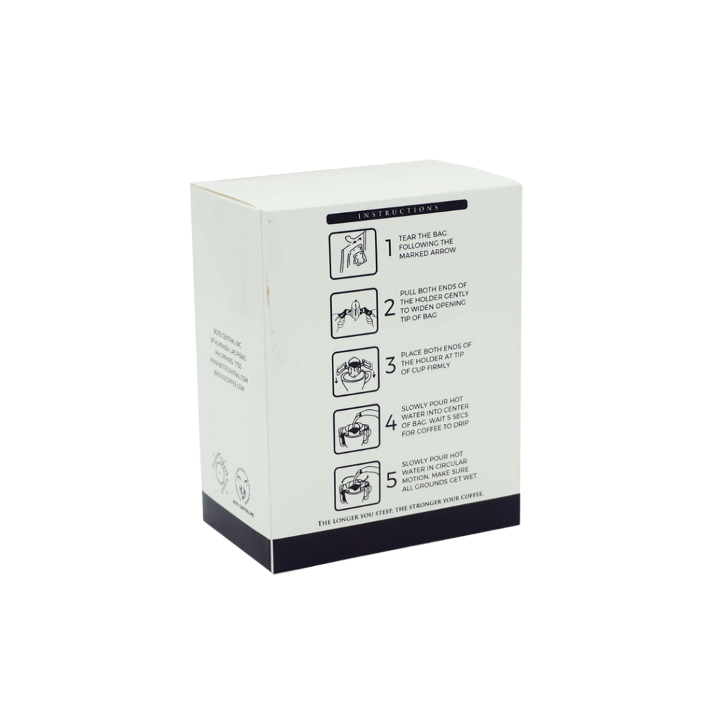 Basilio Coffee Dalisay Blend Drip Sachet