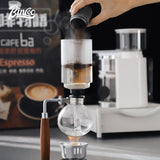 BINCOO Coffee Siphon Pot Coffee Pot Household Siphon Distillation Manual Coffee Maker Set Serves 3 Cups/5 Cups