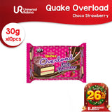 Quake Overload Choco Strawberry (30g x 10)