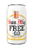 San Miguel Free Zero Alcohol Beer Can 330ml - 6 Cans