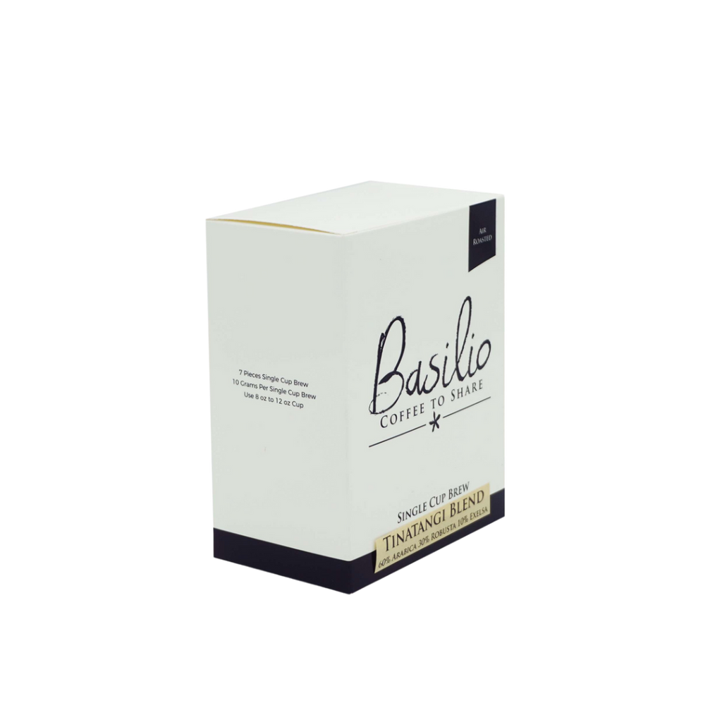 Basilio Coffee Tinatanggi Blend Drip Sachet
