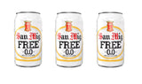 San Miguel Free Zero Alcohol Beer Can 330ml - 6 Cans