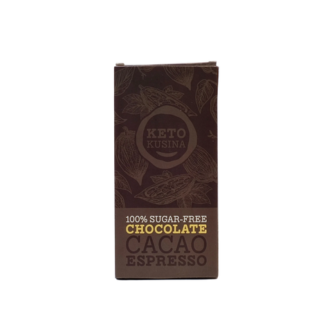 Keto Kusina Sugar-Free Chocolate Bar