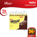 Hello! Coated Chocolate (15g x 10)