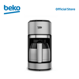 Beko Coffee Maker 8-cup Thermo Carafe 1000W CFM6401I