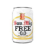 Monstermarketing San Mig Free 0.0 330 mL Can Case of 24