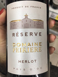 Domaine Peirière Merlot Pays D' OC Made in France (187ml)