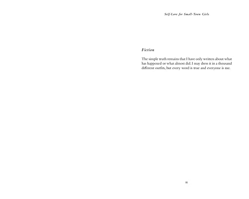 Self-Love for Small-Town Girls