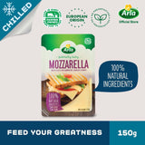 Arla Natural Mozzarella Slices 150g