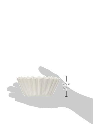 Melitta 600 Coffee Filters, Basket, Pack of 600, 8-12 Cups