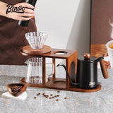 BINCOO Coffee Dripper Set Hand Brew Coffee Pot Set Hand Coffee Grinder Coffee Hand Brew Holder Coffee Utensils