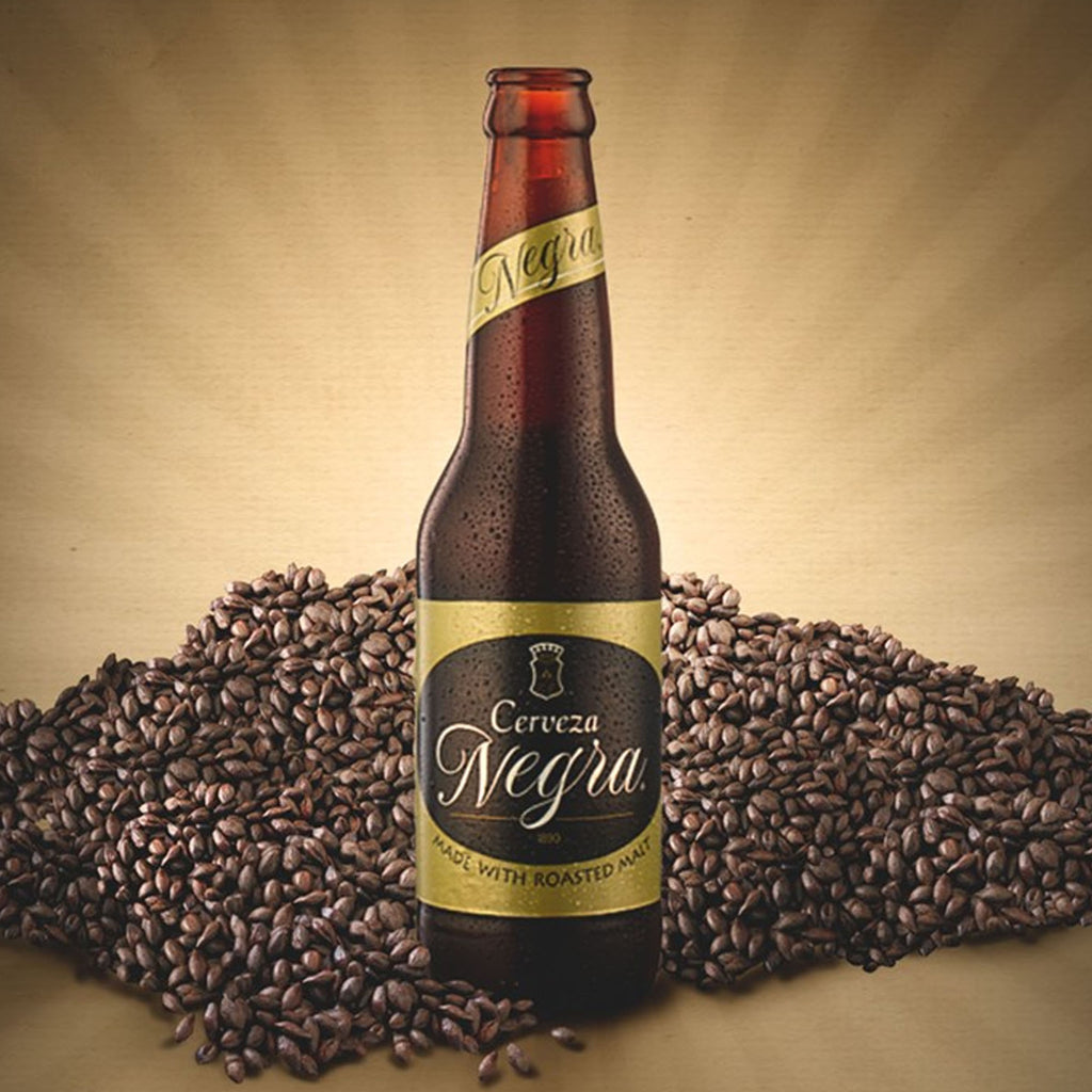 San Miguel Cerveza Negra 330ml - 6 Bottles