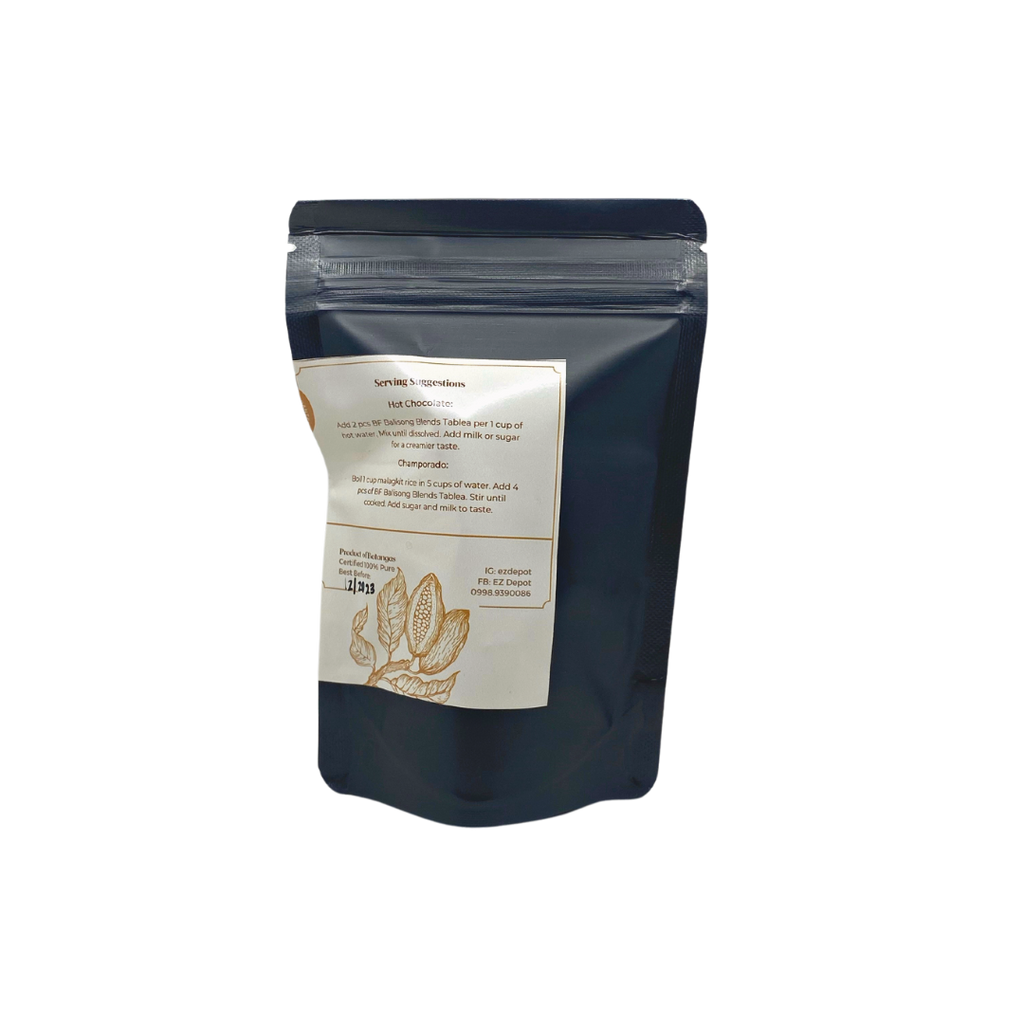 Bottled Fresh Balisong Blends Tablea de Cacao