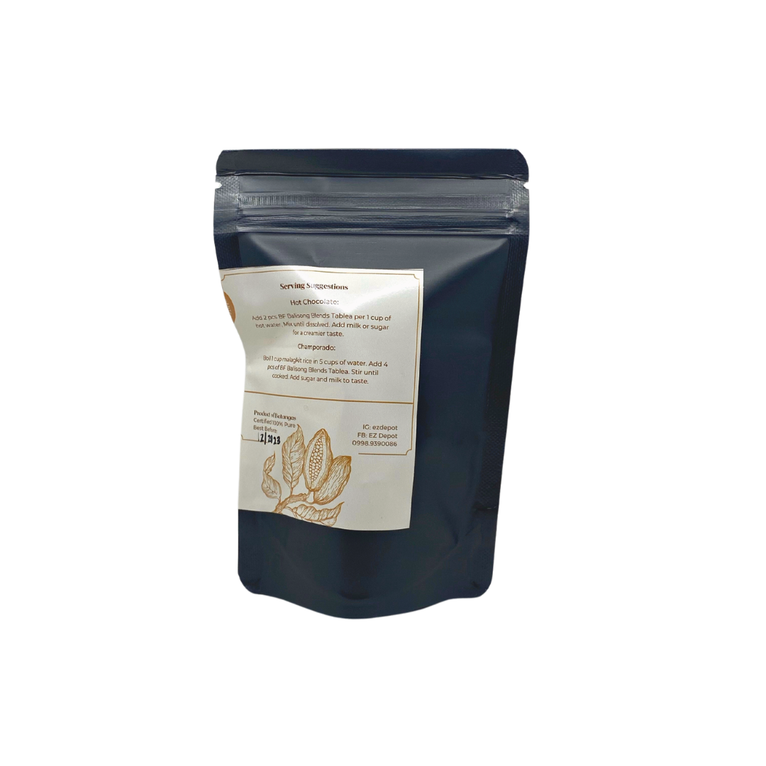Bottled Fresh Balisong Blends Tablea de Cacao