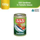 555 Sardines in Tomato Sauce 155g