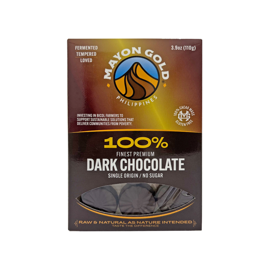 Mayon Gold Premium Dark Chocolate Crown