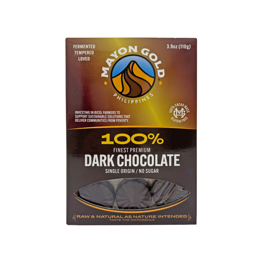 Mayon Gold Premium Dark Chocolate Crown