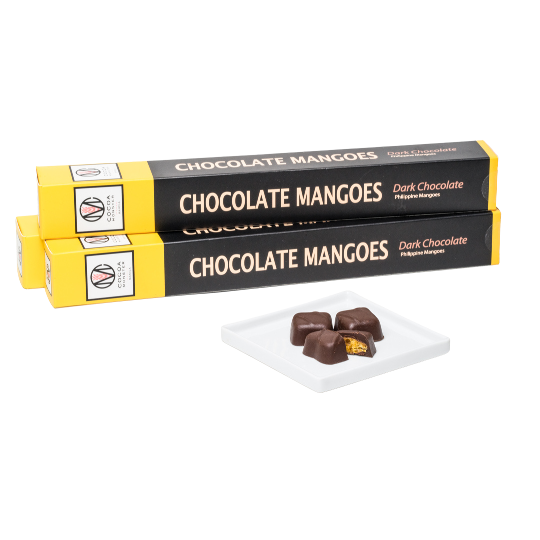 Cocoa Monster Dark Chocolate Mango Bites