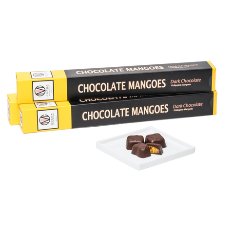 Cocoa Monster Dark Chocolate Mango Bites