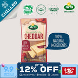 Arla Natural Cheddar Chunk 200g