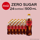 Coca-Cola Zero Sugar 500mL - Pack of 24