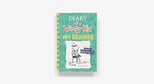 No Brainer (Diary of a Wimpy Kid Book 18)