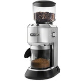 De'Longhi Dedica Conical Burr Grinder with Portafilter Attachment