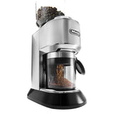 De'Longhi Dedica Conical Burr Grinder with Portafilter Attachment