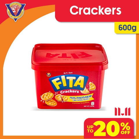 MY San Fita Crackers 600g