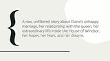 Diana: Her True Story--in Her Own Words