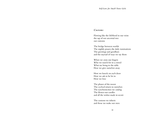 Self-Love for Small-Town Girls