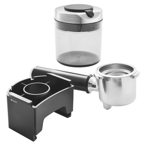 De'Longhi Dedica Conical Burr Grinder with Portafilter Attachment