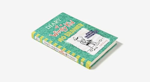 No Brainer (Diary of a Wimpy Kid Book 18)