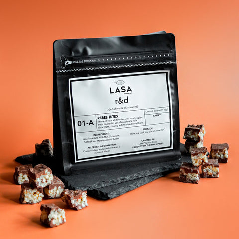 Lasa Tsokolate R&D Series: Rebel Bites