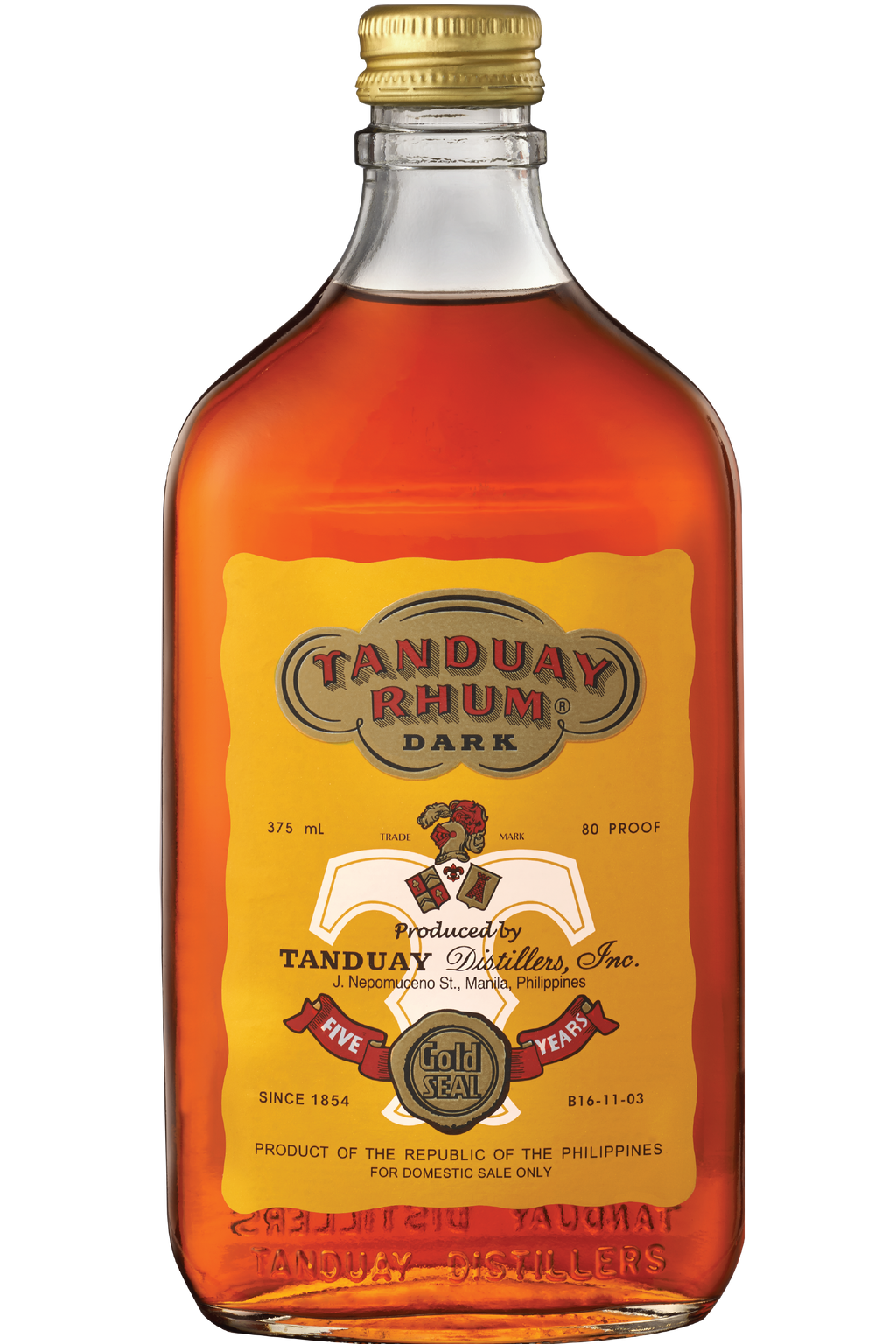 Tanduay 5 Years