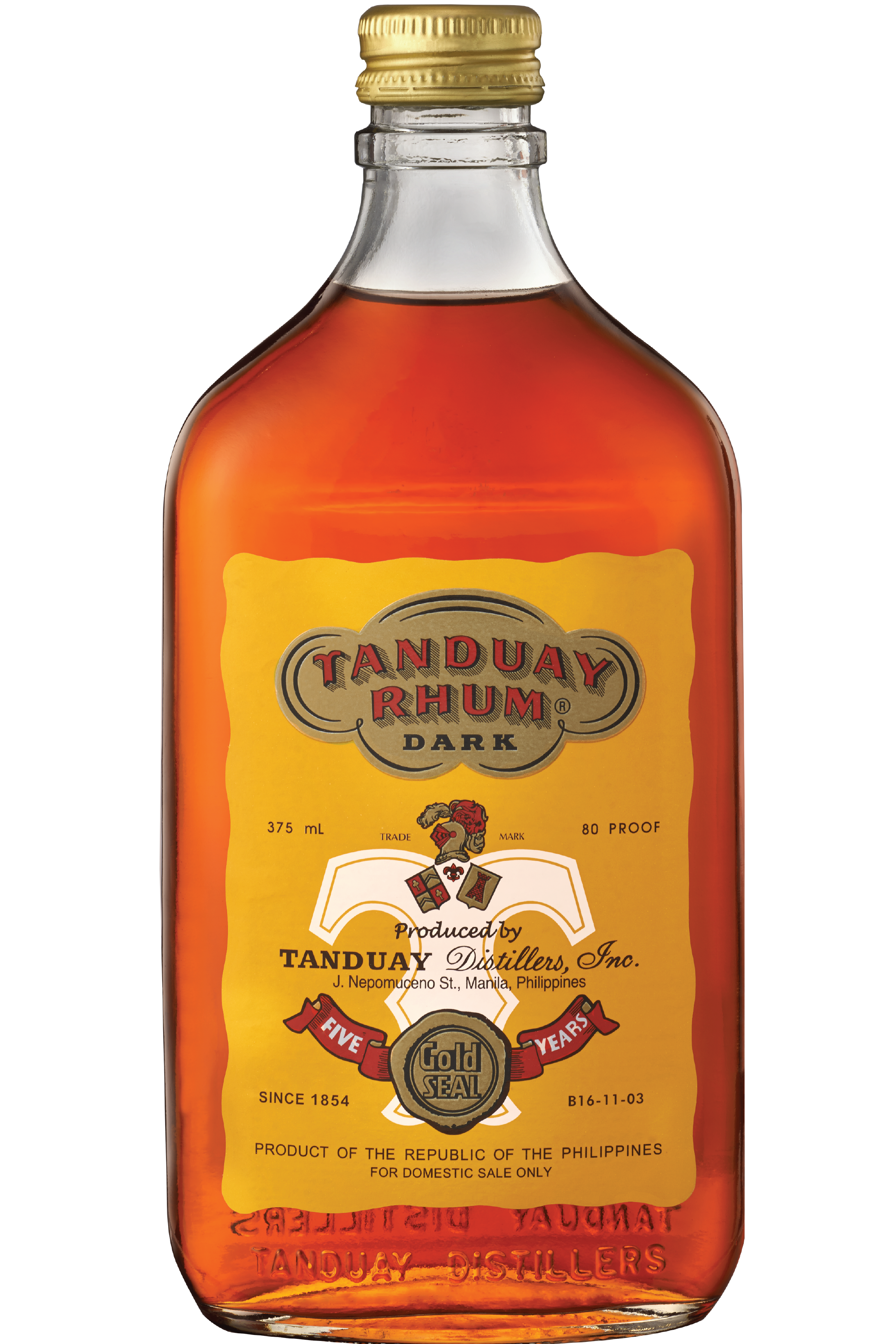 Tanduay 5 Years