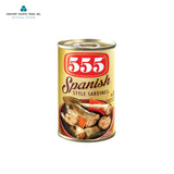 555 Sardines Spanish Style 155g