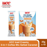 UCC Iced Creamy Salted Caramel 3-in-1 Coffee Mix