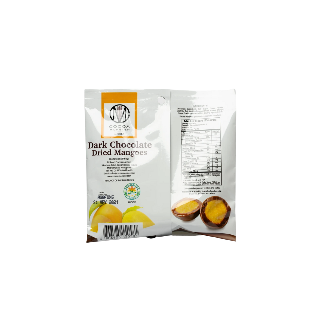 Cocoa Monster Chocolate Mango Balls