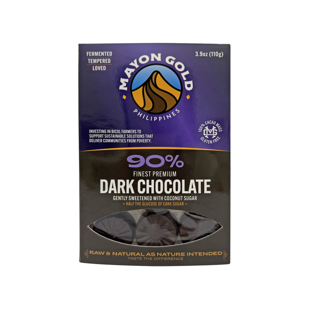 Mayon Gold Premium Dark Chocolate Crown