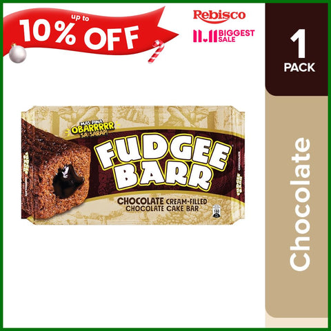 Fudgee Barr Chocolate 40G X 10Pcs